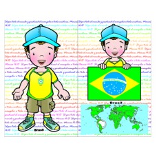 Almofadas - Missões - Criança Brasil G